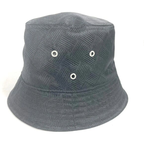 BOTTEGA VENETA 687344 hat hat bucket hat bob hat polyamide / polyester Black main image 5
